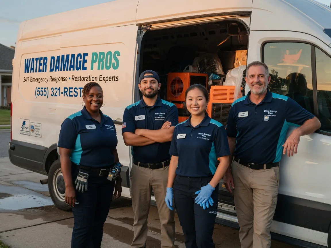 Water Damage Restoration company in Mina, NV